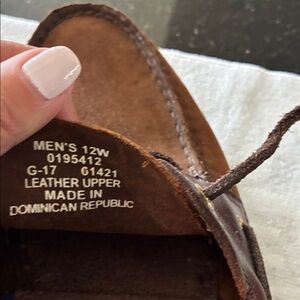 Sperry Top sider Brown Leather Men's Shoes
Size 12W
Brand new no box